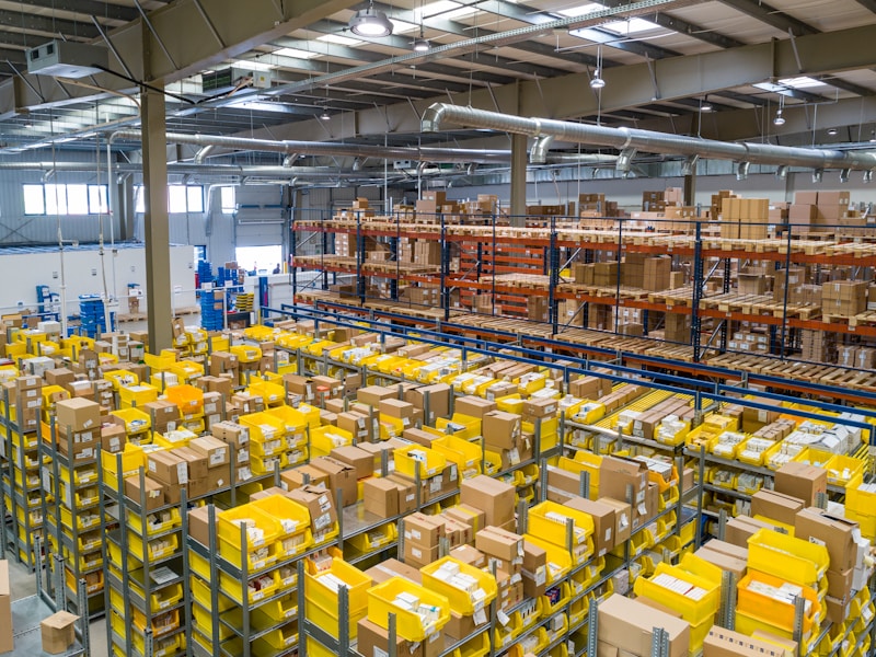 Our delivery trucks ensuring fast and reliable service
