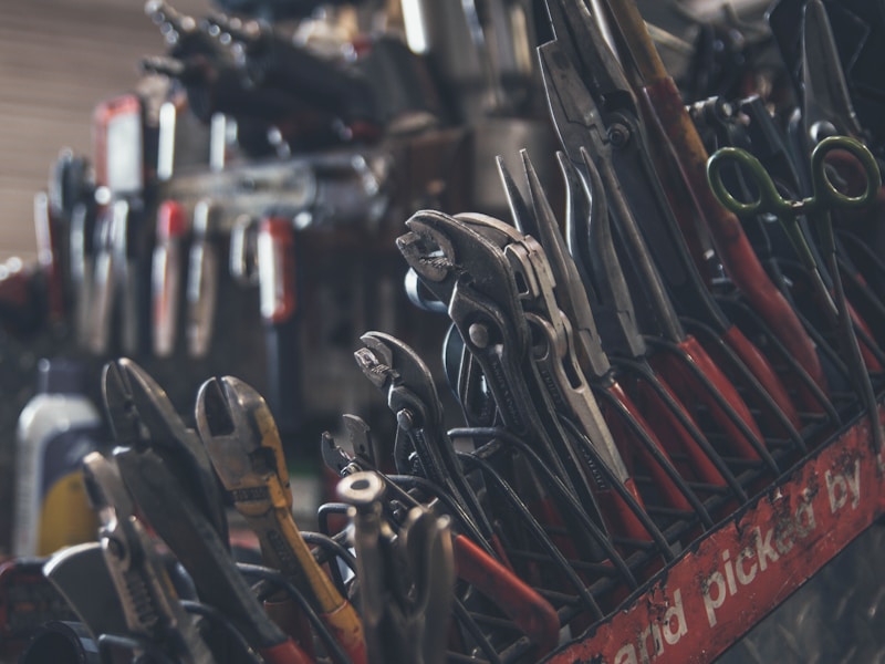 Tools & Equipment